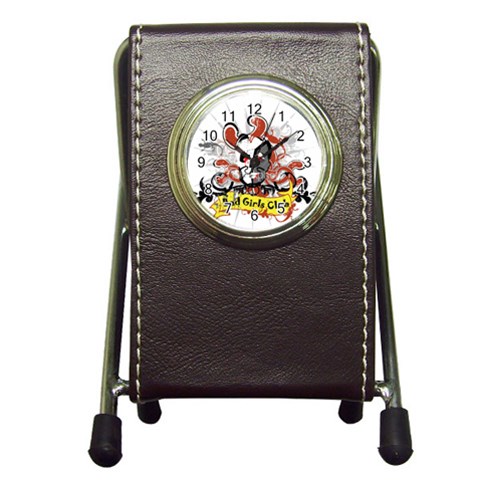 Bad Girls Club Pen Holder Desk Clock from Custom Dropshipper Front