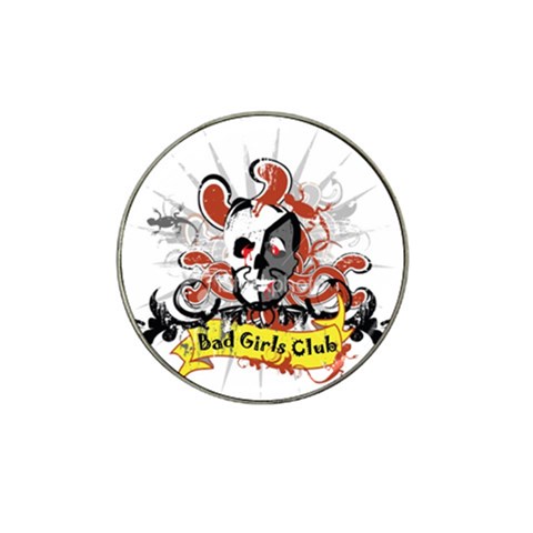 Bad Girls Club Hat Clip Ball Marker (10 pack) from Custom Dropshipper Front