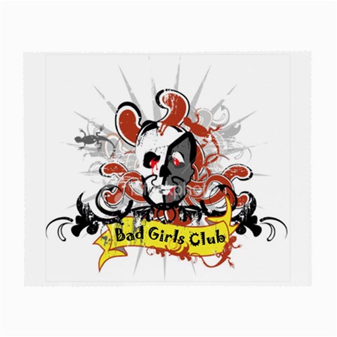 Bad Girls Club Glasses Cloth from Custom Dropshipper Front