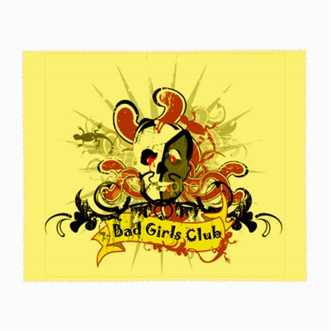 Bad Girls Club Glasses Cloth from Custom Dropshipper Front