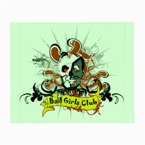Bad Girls Club Glasses Cloth from Custom Dropshipper Front