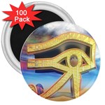 Horus Eye1 3  Magnet (100 pack)