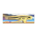 Horus Eye1 Sticker (Bumper)