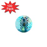 Star Nation Octopus 1  Mini Magnet (100 pack) 