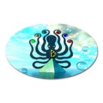Star Nation Octopus Magnet (Oval)