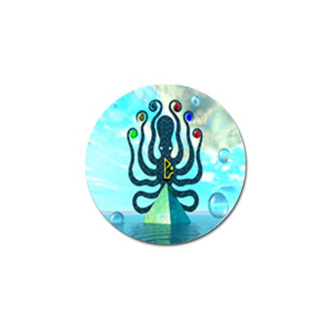 Star Nation Octopus Golf Ball Marker (10 pack) from Custom Dropshipper Front