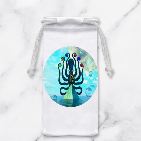 Star Nation Octopus Jewelry Bag from Custom Dropshipper Front