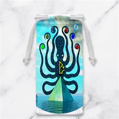 Star Nation Octopus Jewelry Bag from Custom Dropshipper Back