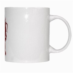 Red Dragon  White Mug from Custom Dropshipper Right