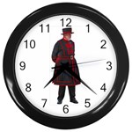 Tower of London Beefeater  Wall Clock (Black)