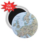 Europe 2.25  Magnet (100 pack) 