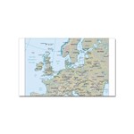 Europe Sticker Rectangular (100 pack)