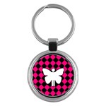 80 s Faerie Sign Key Chain (Round)