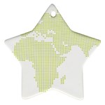 map Ornament (Star)