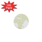 map 1  Mini Button (100 pack) 