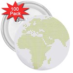 map 3  Button (100 pack)