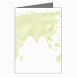 map Greeting Cards (Pkg of 8)
