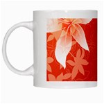 flower_plate White Mug