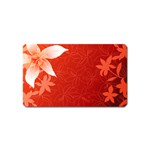 flower_plate Magnet (Name Card)