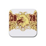 eagel Rubber Coaster (Square)