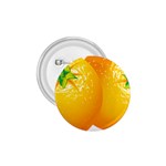 orange 1.75  Button