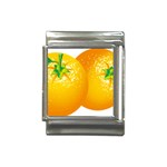 orange Italian Charm (13mm)