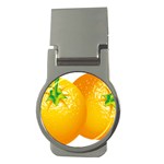 orange Money Clip (Round)