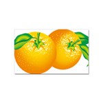 orange Sticker (Rectangular)