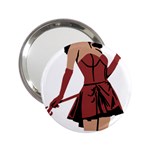 teufelin 2.25  Handbag Mirror