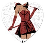 teufelin Jigsaw Puzzle (Heart)