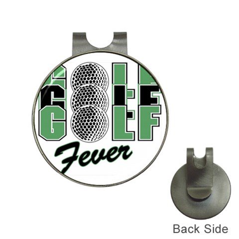 Golf Fever Golf Ball Marker Hat Clip from Custom Dropshipper Front