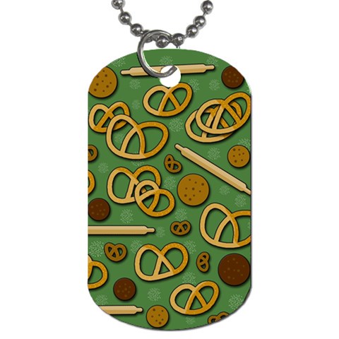 Bakery 4 Dog Tag (One Side) from Custom Dropshipper Front