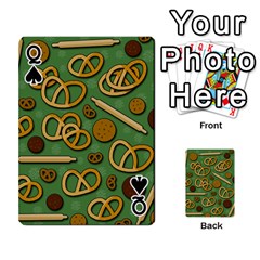 Queen Bakery 4 Playing Cards 54 Designs  from Custom Dropshipper Front - SpadeQ