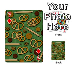 Bakery 4 Playing Cards 54 Designs  from Custom Dropshipper Front - Diamond7