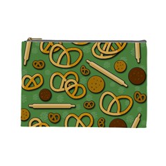 Bakery 4 Cosmetic Bag (Large)  from Custom Dropshipper Front