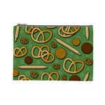 Bakery 4 Cosmetic Bag (Large) 