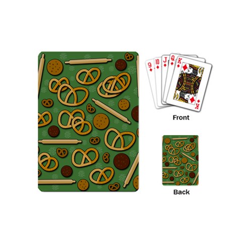 Bakery 4 Playing Cards (Mini)  from Custom Dropshipper Back