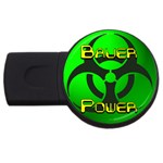 Bauer-Power USB Flash Drive Round (4 GB)