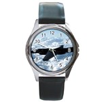 U-2 Dragon Lady Round Metal Watch