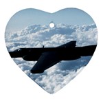 U-2 Dragon Lady Ornament (Heart)