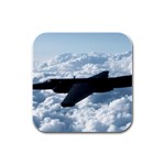U-2 Dragon Lady Rubber Square Coaster (4 pack)