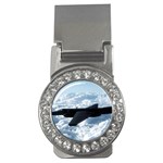 U-2 Dragon Lady Money Clip (CZ)