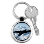 U-2 Dragon Lady Key Chain (Round)