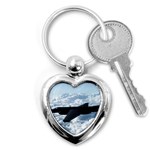 U-2 Dragon Lady Key Chain (Heart)