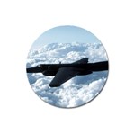 U-2 Dragon Lady Magnet 3  (Round)