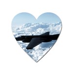 U-2 Dragon Lady Magnet (Heart)
