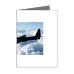 U-2 Dragon Lady Mini Greeting Card