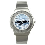 U-2 Dragon Lady Stainless Steel Watch