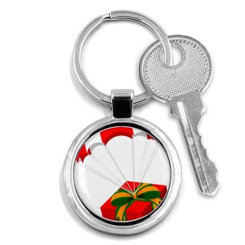 sxmas15 Key Chain (Round) from Custom Dropshipper Front