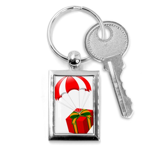 sxmas15 Key Chain (Rectangle) from Custom Dropshipper Front